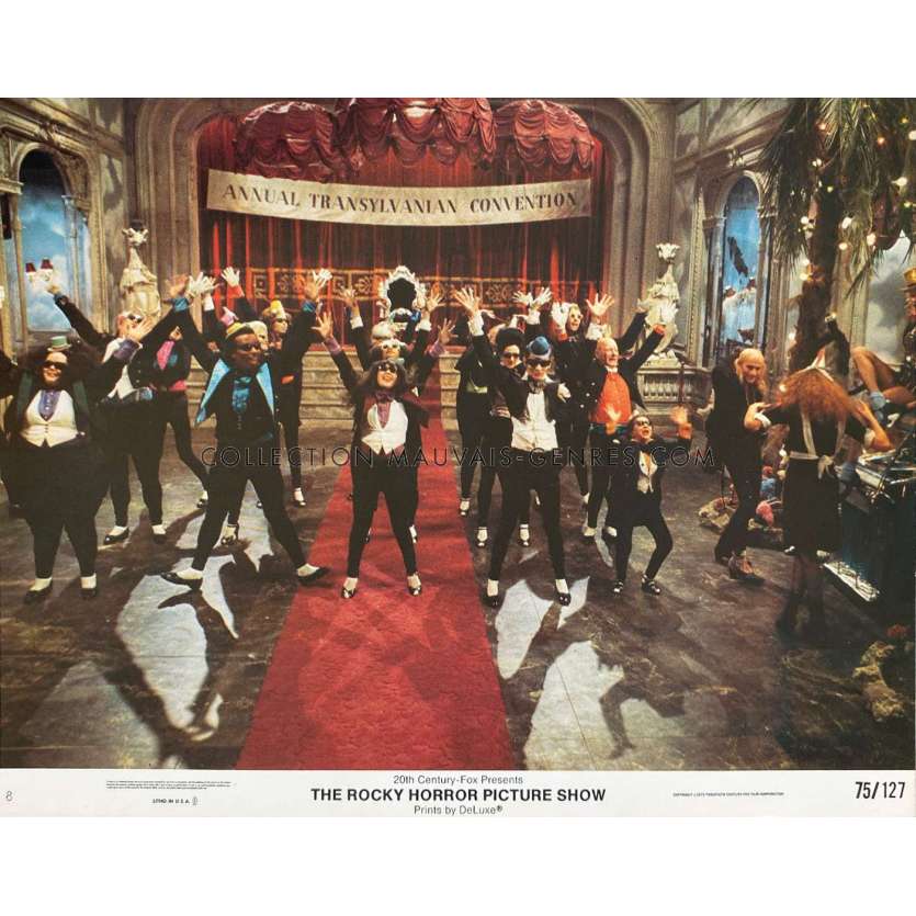 THE ROCKY HORROR PICTURE SHOW Photo de film N08 - 28x36 cm. - 1975 - Tim Curry, Jim Sharman