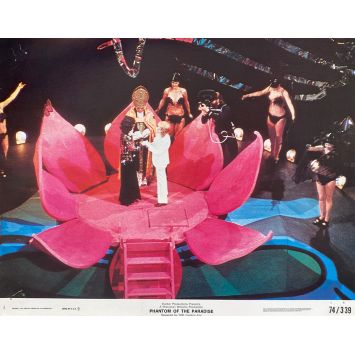 PHANTOM OF THE PARADISE Lobby Card N04 - 11x14 in. - 1974 - Brian de Palma, Paul Williams