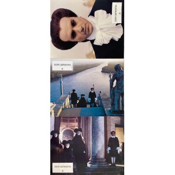 DON GIOVANNI Lobby Cards x3 - 9x12 in. - 1979 - Joseph Losey, Ruggero Raimondi