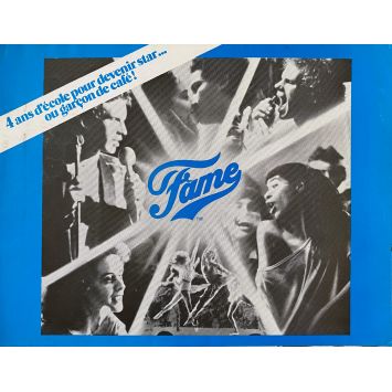 FAME Synopsis 4p - 21x30 cm. - 1982 - Irene Cara, Alan Parker