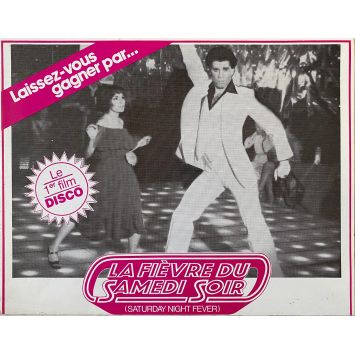 LA FIEVRE DU SAMEDI SOIR Synopsis 4p - 21x30 cm. - 1977 - John Travolta, John Badham
