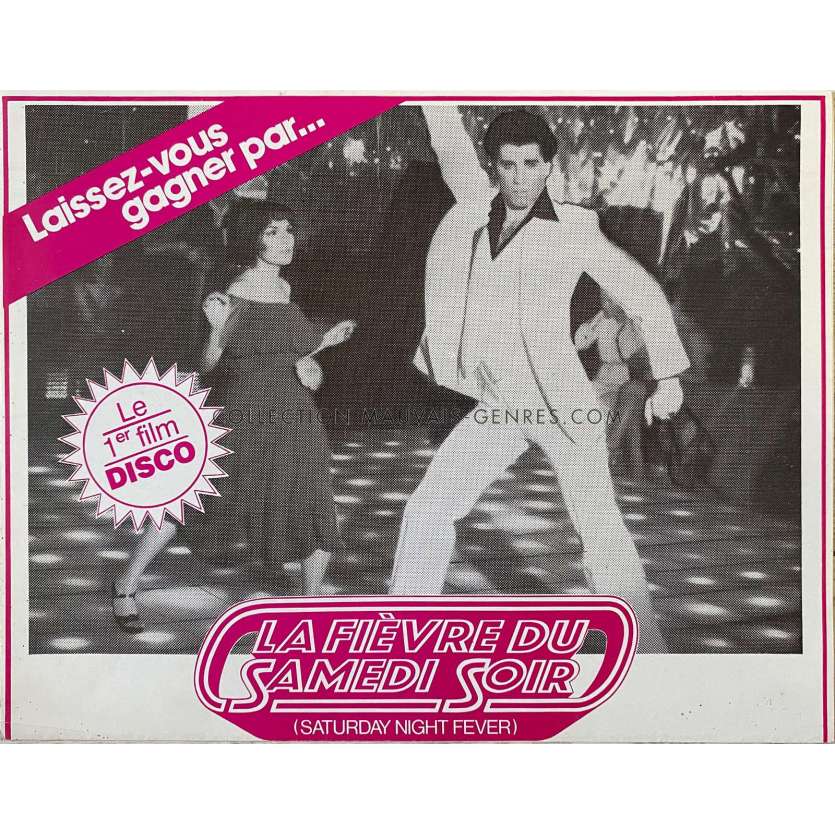 SATURDAY NIGHT FEVER Herald/Trade Ad 4p - 9x12 in. - 1977 - John Badham, John Travolta