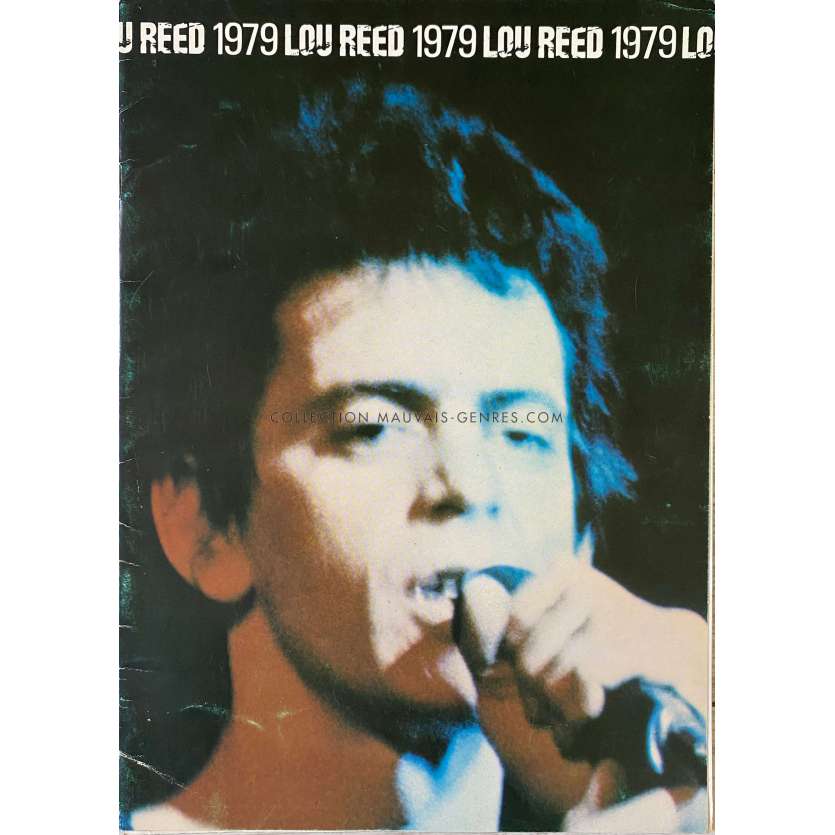LOU REED Pressbook 16p - 9x12 in. - 1979 - Lou Reed,