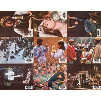 MUSIC LOVERS Photos de film x9 - 21x30 cm. - 1970 - Richard Chamberlain, Ken Russel