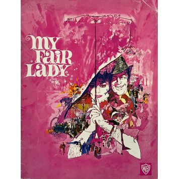 MY FAIR LADY Program 32p - 9x12 in. - 1964 - George Cukor, Audrey Hepburn