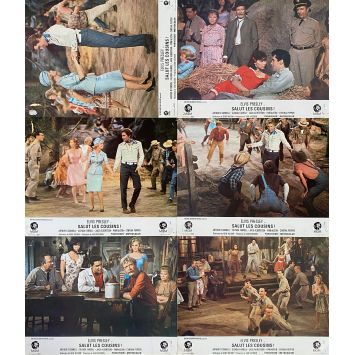 SALUT LES COUSINS Photos de film Jeu A - x6 - 21x30 cm. - 1964 - Elvis Presley, Gene Nelson