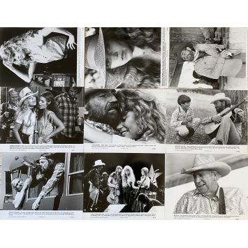 HONEYSUCKLE ROSE Presskit with 9 stills - 9x12 in. - 1980 - Jerry Schatzberg, Willie Nelson