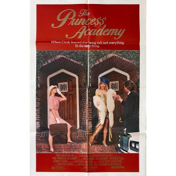 THE PRINCESS ACADEMY Affiche de cinéma- 69x104 cm. - 1987 - Eva Gabor, Bruce A. Block