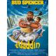ALADDIN (1986) Affiche de cinéma- 40x54 cm. - 1986 - Bud Spencer, Bruno Corbucci