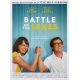 BATTLE OF THE SEXES Affiche de cinéma- 40x54 cm. - 2017 - Steve Carell, Emma Stone