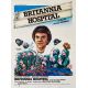 BRITANNIA HOSPITAL Affiche de cinéma- 40x54 cm. - 1982 - Malcolm McDowell, Lindsay Anderson