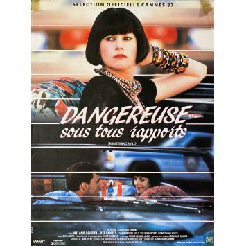 DANGEREUSE SOUS TOUS RAPPORTS Affiche de cinéma- 40x54 cm. - 1986 - Melanie Griffith, Jonathan Demme