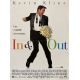 IN AND OUT Affiche de cinéma- 40x54 cm. - 1997 - Kevin Kline, Franck Oz