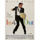 IN & OUT Movie Poster- 15x21 in. - 1997 - Franck Oz, Kevin Kline