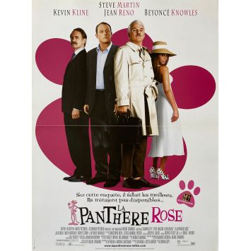 LA PANTHERE ROSE (2006) Affiche de cinéma- 40x54 cm. - 2006 - Steve Martin, Shawn Levy