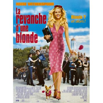 LEGALLY BLONDE Movie Poster- 15x21 in. - 2001 - Reese Witherspoon, Luke Wilson