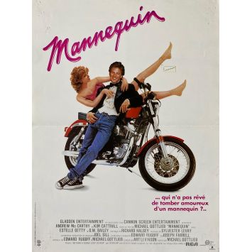 MANNEQUIN Affiche de cinéma- 40x54 cm. - 1987 - Kim Cattrall, Michael Gottlieb