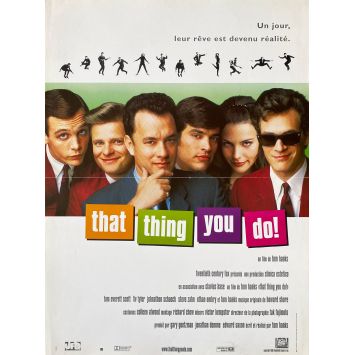 THAT THING YOU DO Affiche de cinéma- 40x54 cm. - 1996 - Charlize Theron , Tom Hanks