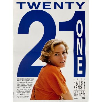 TWENTY ONE Affiche de cinéma- 40x54 cm. - 1991 - Patsy Kensit, Don Boyd
