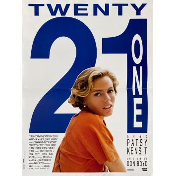 TWENTY ONE Movie Poster- 15x21 in. - 1991 - Don Boyd, Patsy Kensit