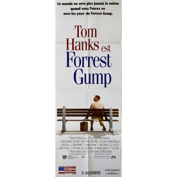 FORREST GUMP Affiche de cinéma- 60x160 cm. - 1994 - Tom Hanks, Robert Zemeckis