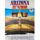 ARIZONA JUNIOR Affiche de cinéma- 120x160 cm. - 1987 - Nicolas Cage, Joel Coen