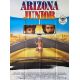 ARIZONA JUNIOR Movie Poster- 47x63 in. - 1987 - Joel Coen, Nicolas Cage