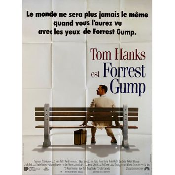 FORREST GUMP Affiche de cinéma- 120x160 cm. - 1994 - Tom Hanks, Robert Zemeckis