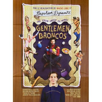 GENTLEMEN BRONCOS Affiche de cinéma- 120x160 cm. - 2009 - Michael Angarano, Jared Hess