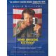 GOOD MORNING VIETNAM Affiche de cinéma- 120x160 cm. - 1987 - Robin Williams, Barry Levinson