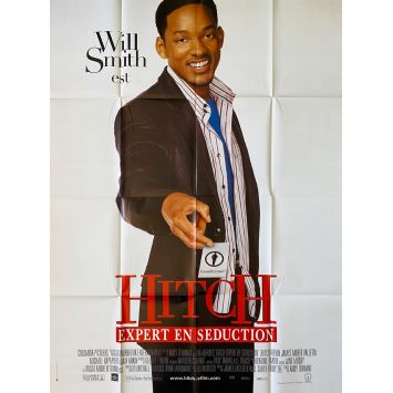 HITCH Affiche de cinéma- 120x160 cm. - 2005 - Will Spith, Andy Tennant