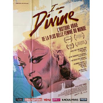 I AM DIVINE Affiche de cinéma- 120x160 cm. - 2013 - Divine, Jeffrey Schwarz