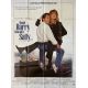 QUAND HARRY RENCONTRE SALLY Affiche de cinéma- 120x160 cm. - 1989 - Billy Crystal, Rob Reiner