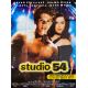 STUDIO 54 Movie Poster- 47x63 in. - 1998 - Mark Christopher, Ryan Phillippe, Salma Hayek