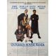 UN POISSON NOMME WANDA Affiche de cinéma- 120x160 cm. - 1988 - Jamie Lee Curtis, John Cleese
