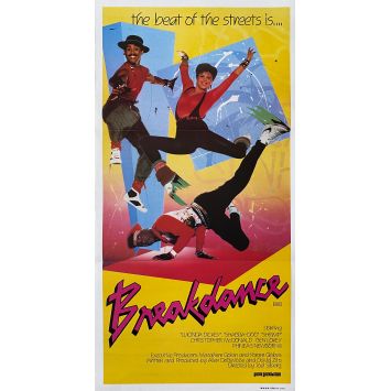 BREAKIN' Movie Poster- 13x30 in. - 1984 - Joel Silberg, Lucinda Dickey