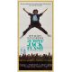 JUMPING JACK FLASH Affiche de cinéma- 33x78 cm. - 1986 - Whoopi Goldberg, Penny Marshall