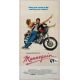 MANNEQUIN Affiche de cinéma- 33x78 cm. - 1987 - Kim Cattrall, Michael Gottlieb