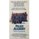 POLICE ACADEMY Affiche de cinéma- 33x78 cm. - 1984 - Steve Guttenberg, Hugh Wilson