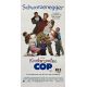 KINDERGARTEN COP Movie Poster- 13x30 in. - 1990 - Ivan Reitman, Arnold Schwarzenegger