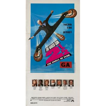 THE NAKED GUN 2 1/2 Movie Poster- 13x30 in. - 1991 - David Zucker, Leslie Nielsen