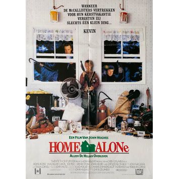 MAMAN J'AI RATE L'AVION Affiche de cinéma- 70x100 cm. - 1990 - Macaulay Culkin, Chris Colombus
