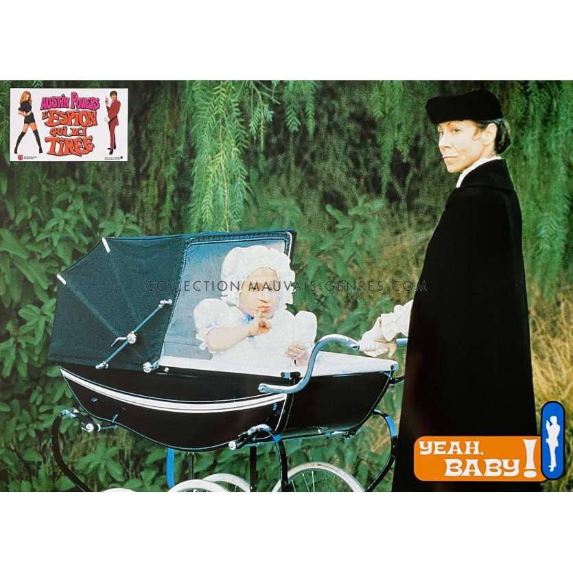 AUSTIN POWERS 2 Lobby Card N02 - 9x12 in. - 1999 - Jay Roach, Mike Myers