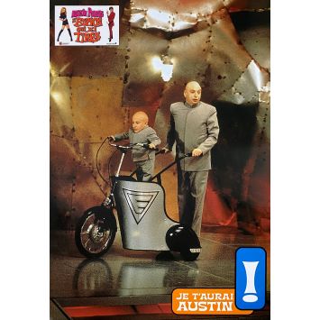 AUSTIN POWERS 2 Lobby Card N06 - 9x12 in. - 1999 - Jay Roach, Mike Myers