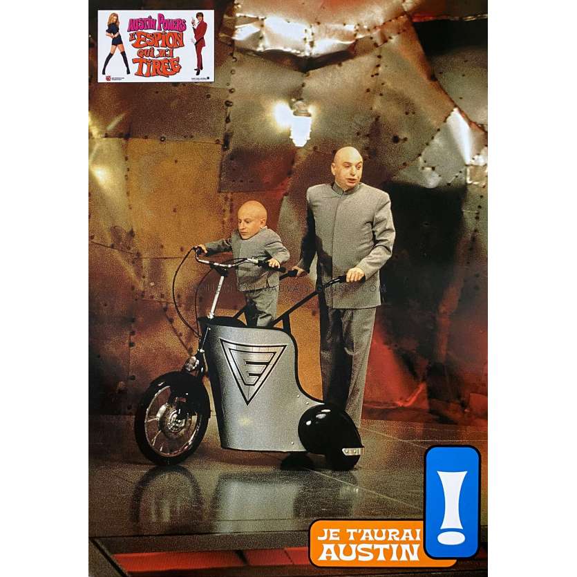 AUSTIN POWERS 2 Photo de film N06 - 21x30 cm. - 1999 - Mike Myers, Jay Roach