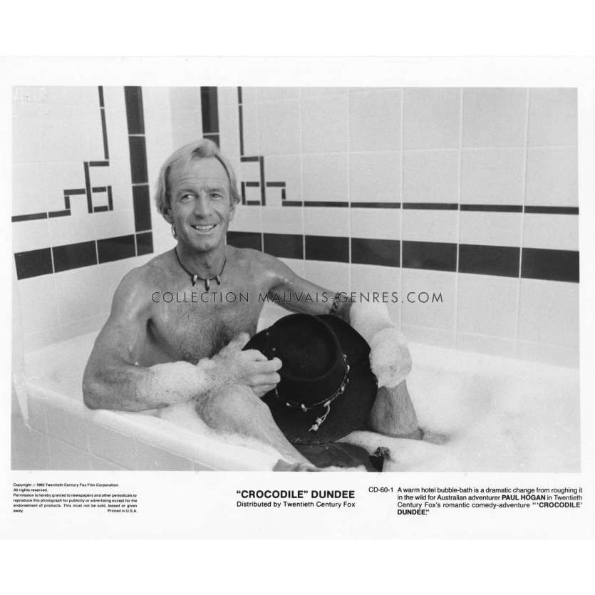 CROCODILE DUNDEE Movie Still CD-60-1 - 8x10 in. - 1986 - Peter Faiman, Paul Hogan