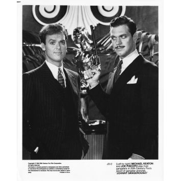 JOHNNY LE DANGEREUX Photo de presse JD-2 - 20x25 cm. - 1984 - Michael Keaton, Amy Heckerling