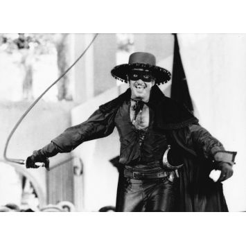 LA GRANDE ZORRO Photo de presse N1 - 18x24 cm. - 1980 - George Hamilton, Peter Medak