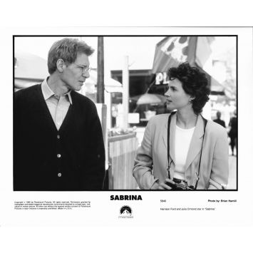 SABRINA (1995) Photo de presse 5940 - 20x25 cm. - 1995 - Harrison Ford, Sydney Pollack