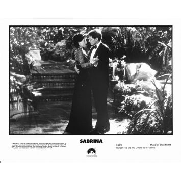 SABRINA (1995) Photo de presse S-2218 - 20x25 cm. - 1995 - Harrison Ford, Sydney Pollack